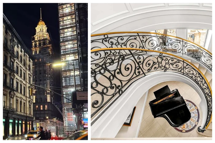 Penthouse-ul cu cupolă aurită din New York, scos la vânzare