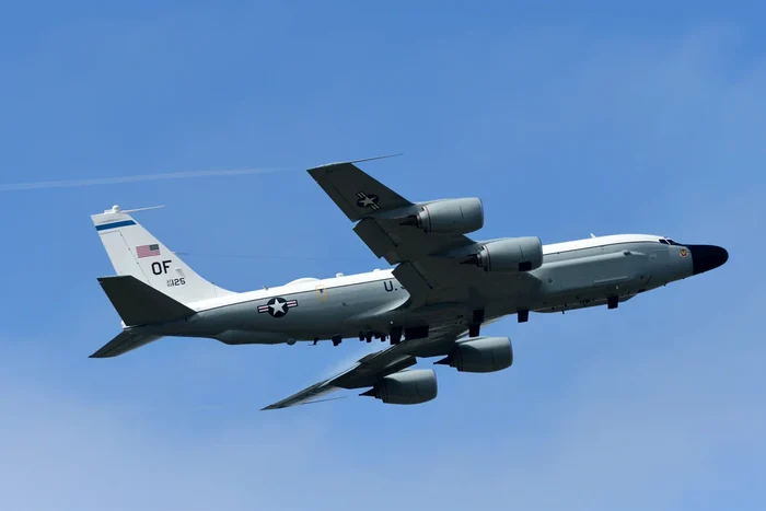 Boeing RC-135W Rivet Joint FOTO Shutterstock
