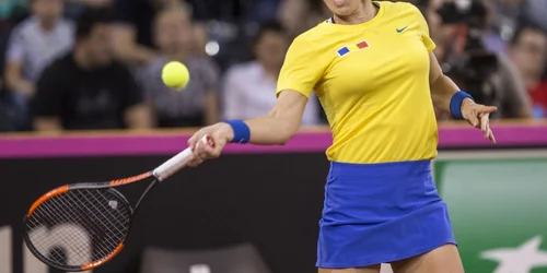 Simona Halep - Fed Cup Cluj FOTO Inquam Manases Sandor
