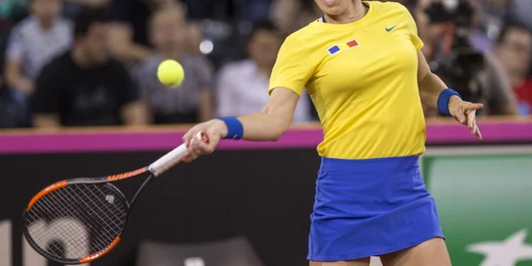 Simona Halep - Fed Cup Cluj FOTO Inquam Manases Sandor