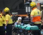 Accident de tren în Barcelona. FOTO EPA
