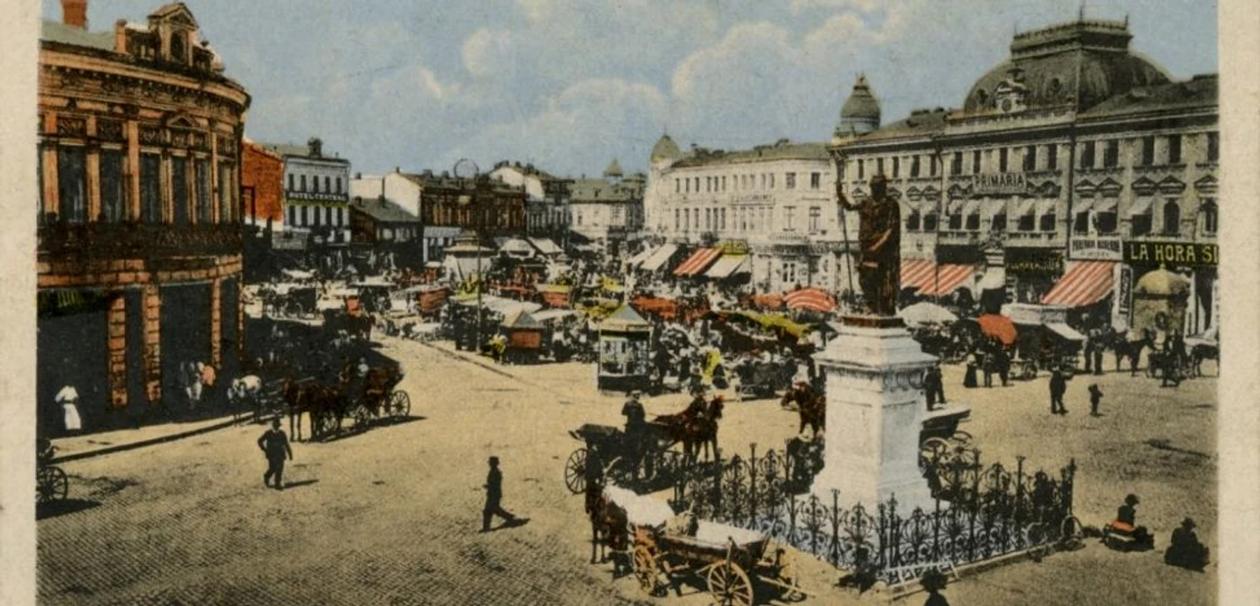 Statuia Libertăţii din Ploieşti, singura de acest tip din ţară, inaugurată în 1881 printr-o colectă naţională, din dorinţa liderului liberal I.C. Brătianu