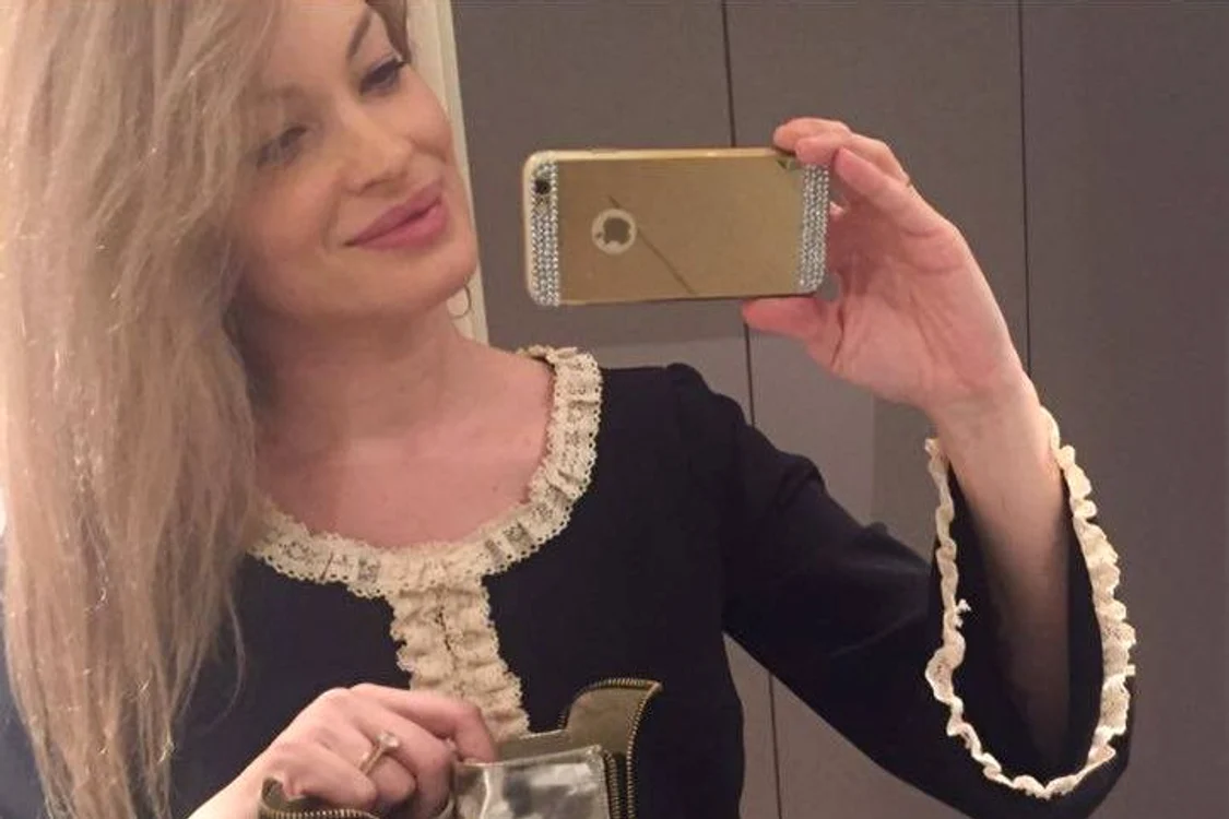 Valentina Pelinel va naşte în această primăvară un băieţelfoto: arhiva personală