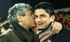 Mircea Lucescu   Razvan Lucescu jpg