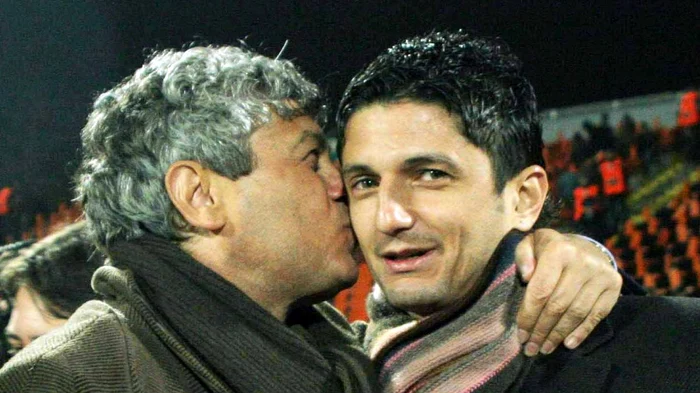 Mircea Lucescu plănuia să-și susțină fiul la finala Cupei Greciei   FOTO EPA