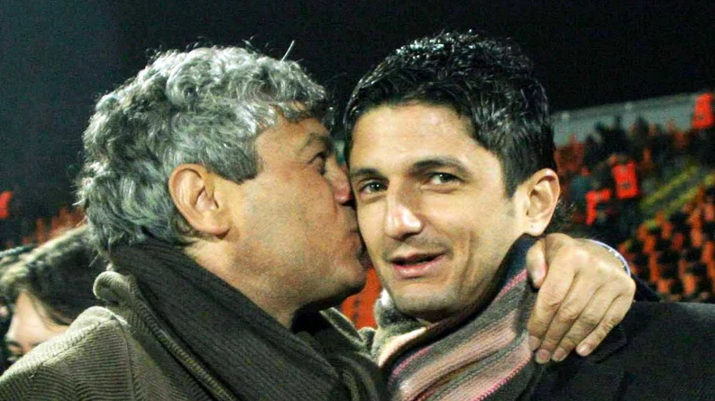 Mircea Lucescu plănuia să-și susțină fiul la finala Cupei Greciei   FOTO EPA