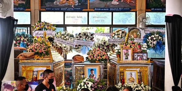 Masacrul de la gradinita din Thailanda FOTO AFP