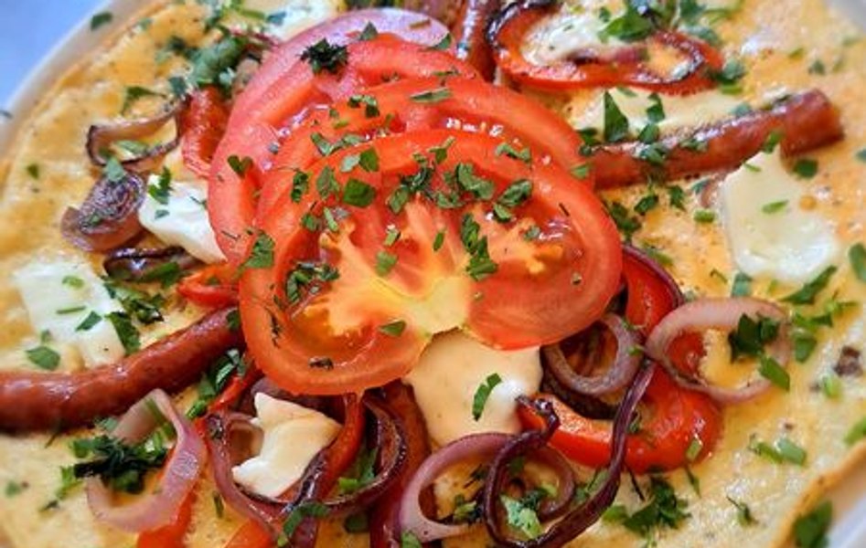 Omletă virală pe Facebook. „Este 4.000 de euro porția“. Cât au costat ingredientele VIDEO 