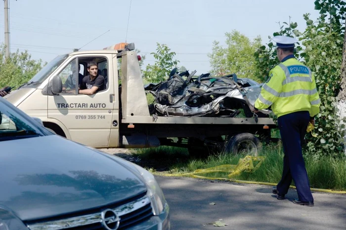 Dna Condrea a murit în urma unui accident rutier care a avut loc pe 22 mai FOTO Mediafax