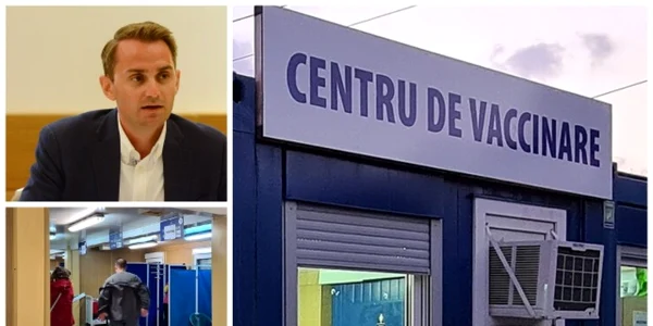autorităţile locale din oradea intenţionează să monteze camere de supraveghere în centrele de vaccinare foto