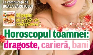 Mai citeşte în revista „Click! pentru femei“ de vineri: Ţinute de şcoală pentru fete şi băieţi jpeg