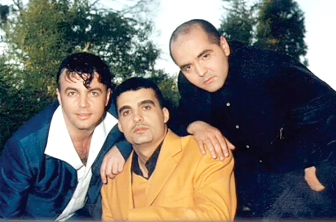1995 - Cei trei crai au avut împreună peste 150 de spectacole