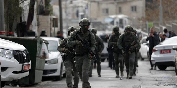 Fortele speciale israeliene mobilizate in Ierusalimul de Est FOTO EPA EFE jpg