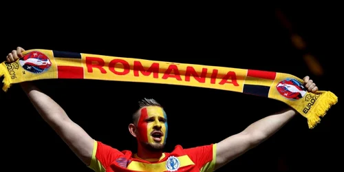 Fani în timpul meciului România -Elveţia la Euro 2016. FOTO Guliver/Gettyimages