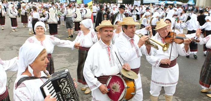 În centrul oraşului vor avea loc recitaluri de muzică populară şi uşoară FOTO: Arhiva Adevărul