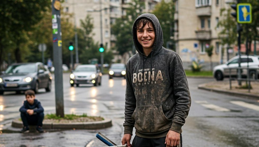 Acesta nu este Mihăiță, e o creație AI. Adevărata poveste a „băiatului” care a emoționat zeci de mii de români
