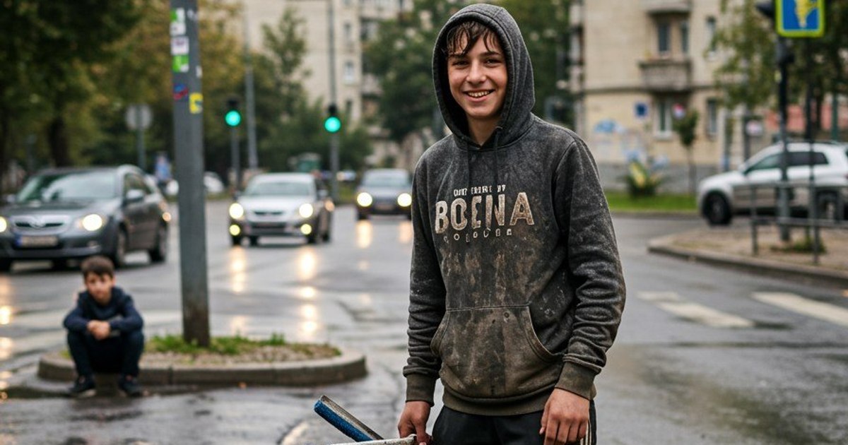 Acesta nu este Mihăiță, e o creație AI. Adevărata poveste a „băiatului” care a emoționat zeci de mii de români