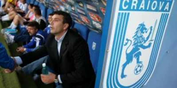 Craiova: Neagoe se roagă pentru sănătatea jucătorilor săi