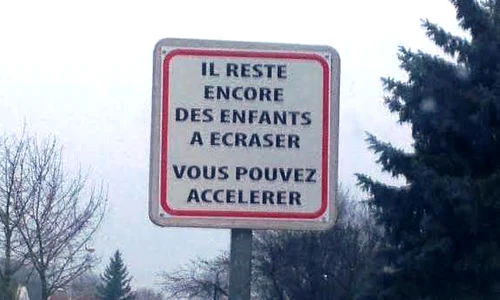 Auitoritățile locale au încercat tot ce se putea pentru reducerea vitezei șoferilor jpeg