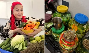 Gabriela Cristea, reteta muraturi, foto Facebook jpg