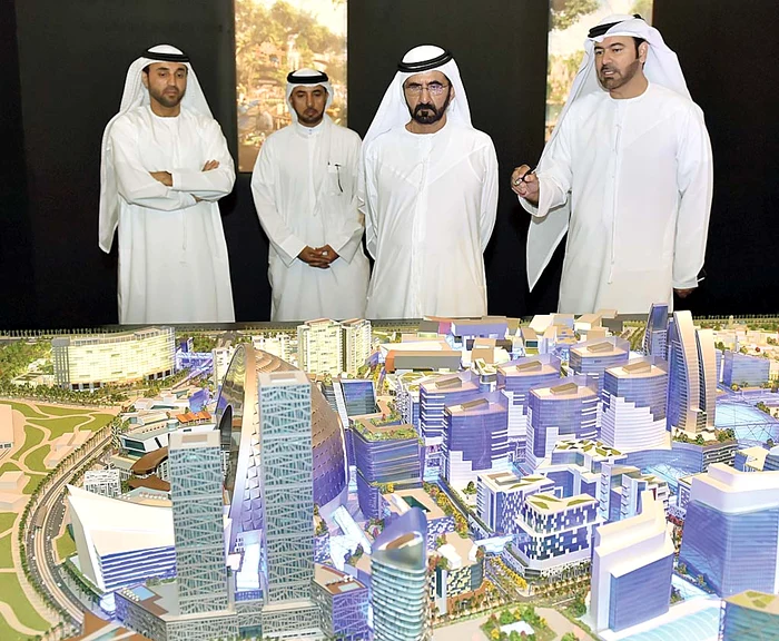 Şeicul Mohammed bin Rashid al-Maktoum va finanţa întregul proiect