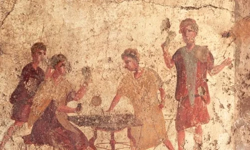 Tavernă romană veche de peste 2100 de ani descoperită în Franţa jpeg