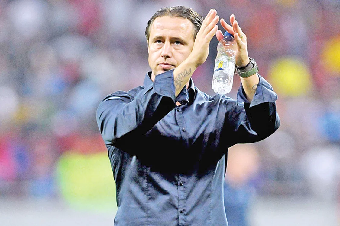 
    Laurenţiu Reghecampf este ca şi instalat în funcţia de antrenor principal la Steaua, echipă cu care a mai cucerit două titluri de campionFoto: Mediafax  