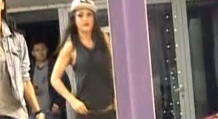 Dansatoarea Andreei Bălan