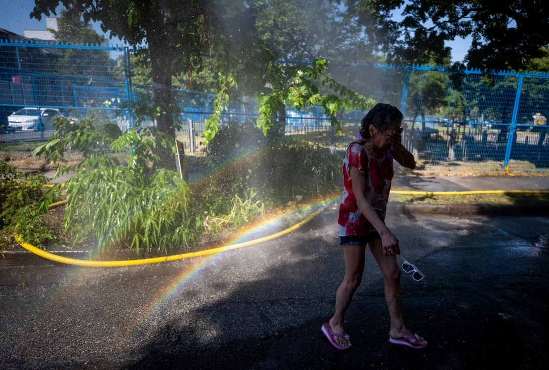 În Canada a fost bătut recordul de căldură 3 zile la rând, la un ecart de 4,6 grade  FOTO Profimedia