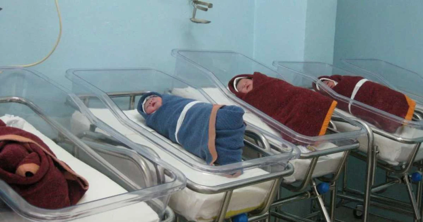 Cinci fetiţe s-au născut zilele acestea, lor alăturându-se un băieţel