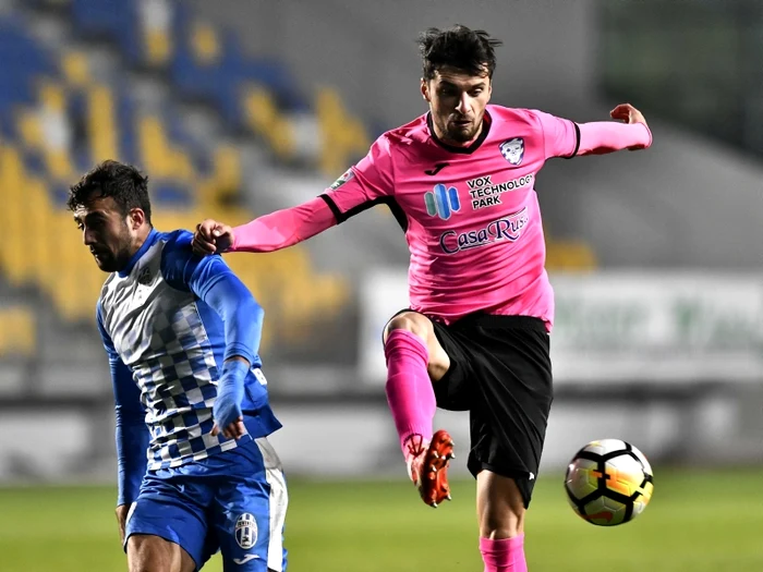 Cristian Melinte a evoluat la Timișoara în ultimul timpFoto: Sport Pictures