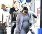 Pregnant Kim Kardashian & Kanye West Head To A Studio jpeg