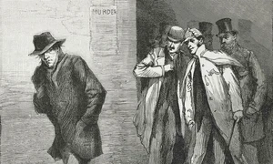 Jack Spintecătorul. Ilustrație publicată de „Illustrated London News”, la 13 octombrie 1888 (© Wikimedia Commons)