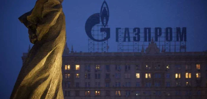 Sediul Gazprom din Moscova. FOTO: AP