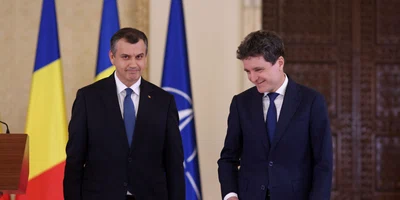 desemnare premier eugen tomac cotroceni nicusor dan FOTO: Inquam Photos/George Călin  6243 jpg