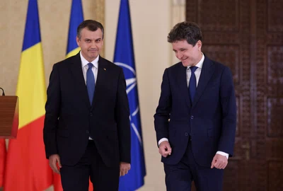 desemnare premier eugen tomac cotroceni nicusor dan FOTO: Inquam Photos/George Călin  6243 jpg
