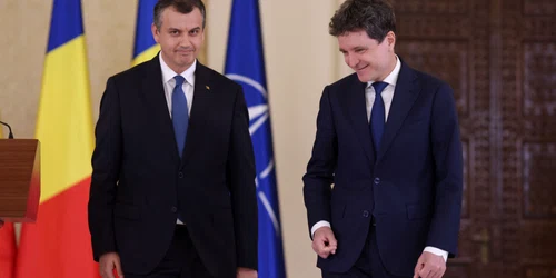 desemnare premier eugen tomac cotroceni nicusor dan FOTO: Inquam Photos/George Călin  6243 jpg