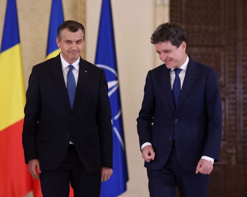 desemnare premier eugen tomac cotroceni nicusor dan FOTO: Inquam Photos/George Călin  6243 jpg
