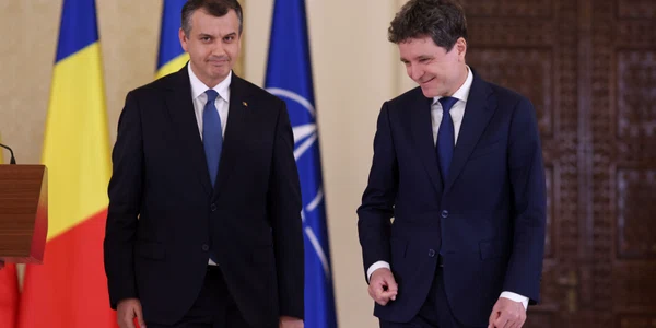 desemnare premier eugen tomac cotroceni nicusor dan FOTO: Inquam Photos/George Călin  6243 jpg