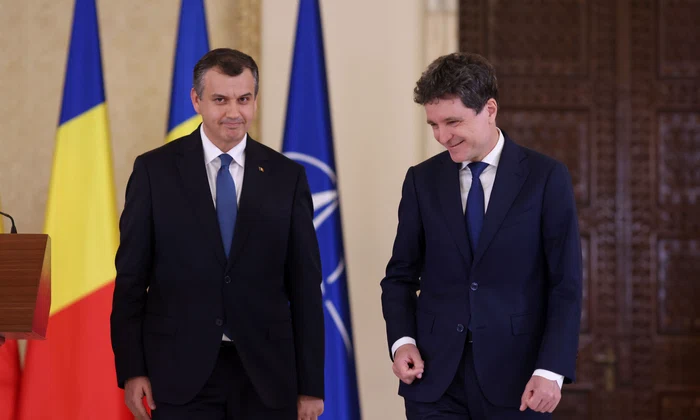desemnare premier eugen tomac cotroceni nicusor dan FOTO: Inquam Photos/George Călin  6243 jpg