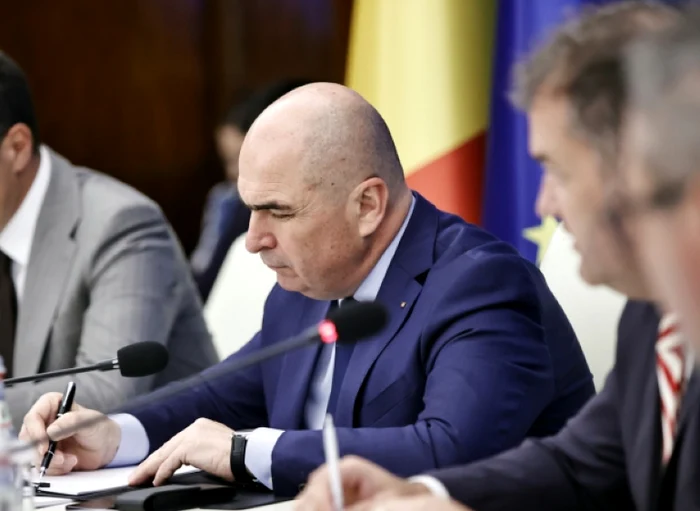 Ilie Bolojan se întâlnește cu reprezentanții instituţiilor din subordinea Guvernului. FOTO gov.ro