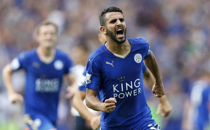 Mahrez, starul lui Leicester şi al Algeriei