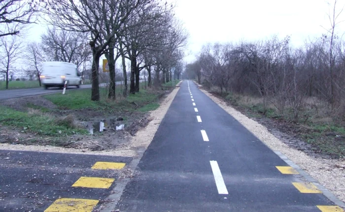 Pistele de biclete naţionale răsar ca ciupercile în Ungaria FOTO delmagyar.hu