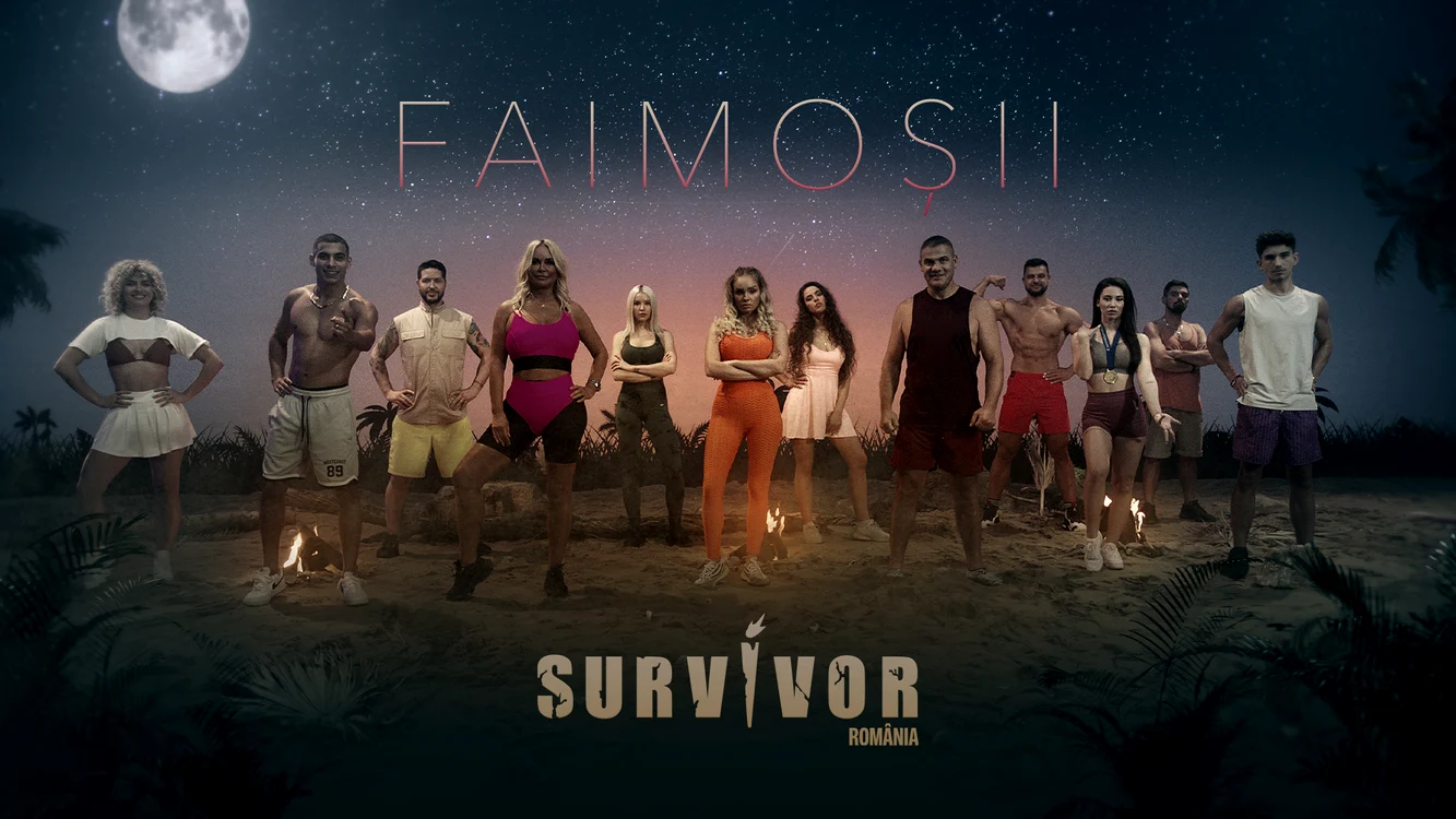 Cei 12 Faimoși de la Survivor România 2023 