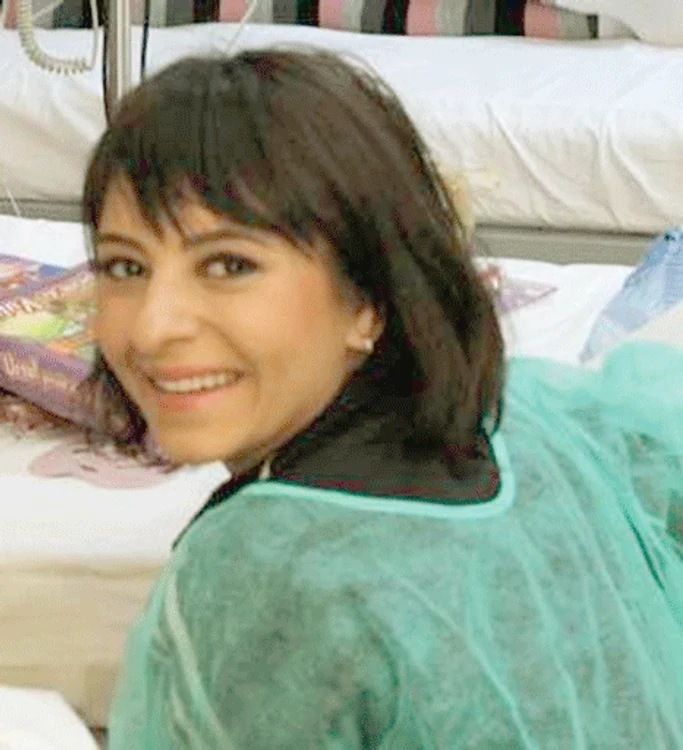 Giulia Anghelescu, mândră de nasul ei