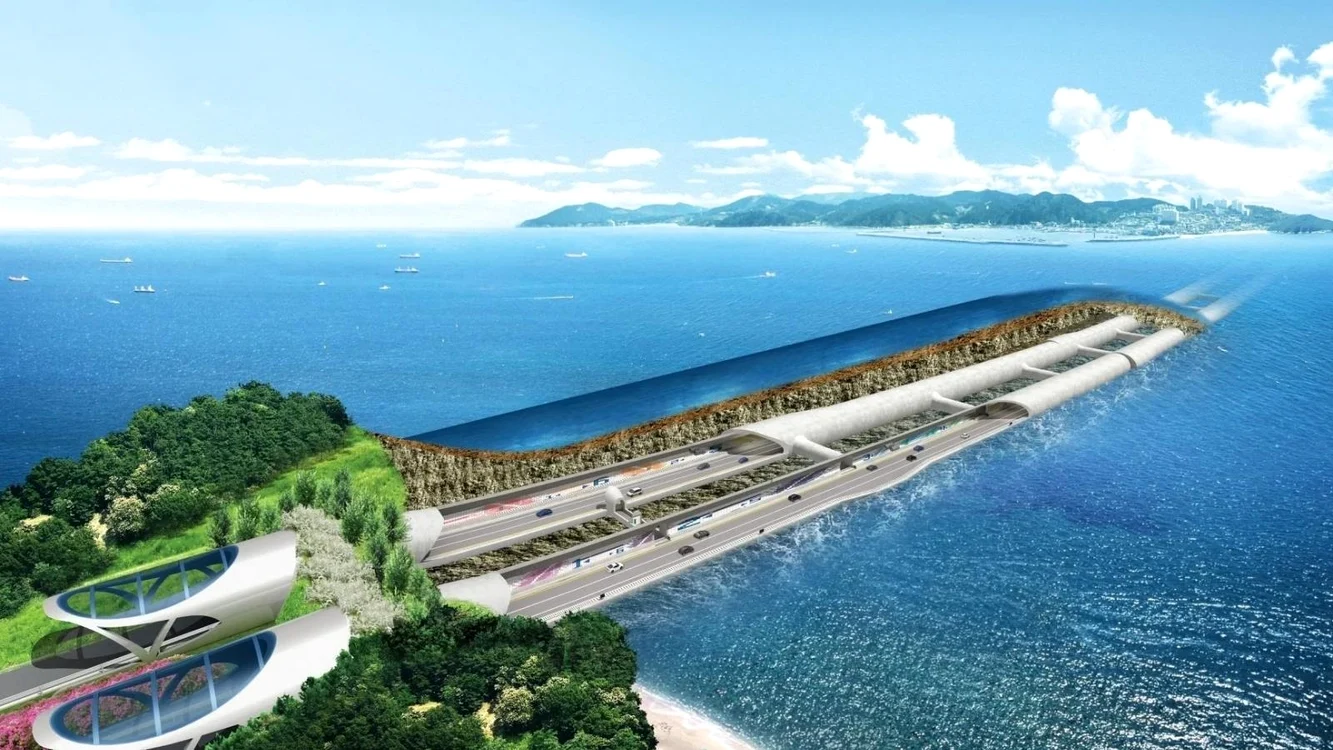 Tunelul subacvatic ar putea fi gata în anul 2035. FOTO: Car and motor