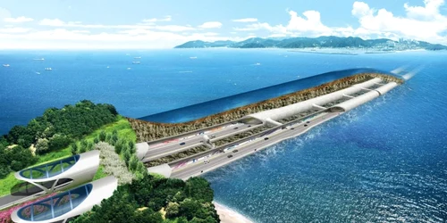 Tunel subacvatic. Foto Car and Motor