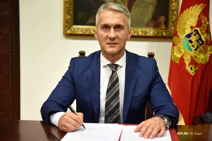 Dejan Vukšić FOTO gov.me