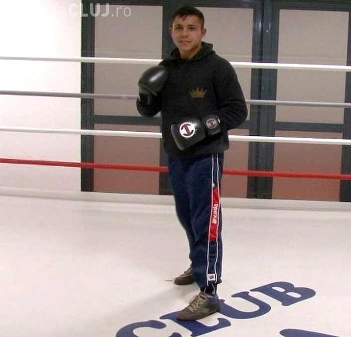 Alexandru Macingo participă la Campionatul Naţional de Box care are loc la Cluj