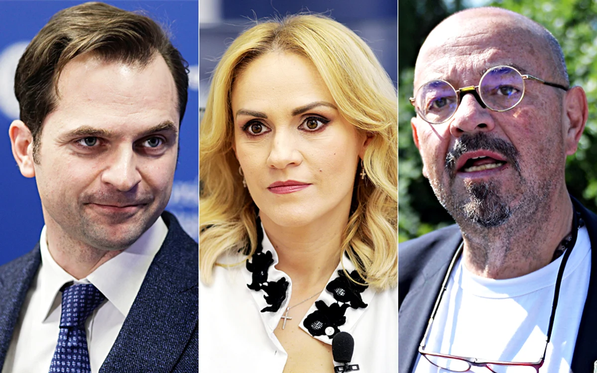 Nu mai puțin de trei candidați amenință un alt mandat al lui Nicușor la Primăria Capitalei / Colaj 